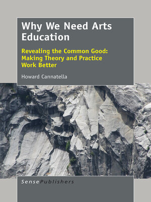 cover image of Why We Need Arts Education